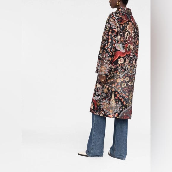 ETRO Milano Women’s Cappotto Klara Coat - Picture 2 of 6